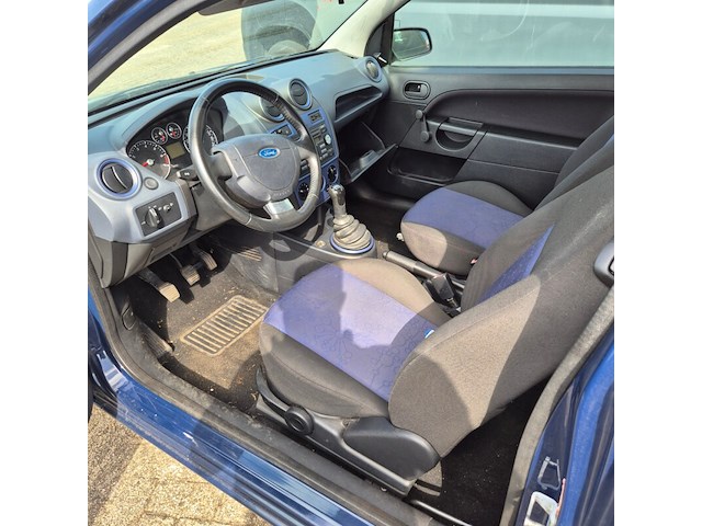 Personenauto, ford, fiesta, 1.3-8v style, 2008 - afbeelding 13 van  13