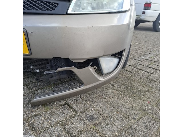 Personenauto, ford, fiesta, 1.3 futura, grijs, 2005 - afbeelding 3 van  17