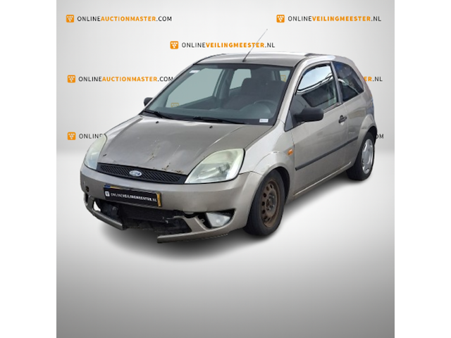Personenauto, ford, fiesta, 1.3 futura, grijs, 2005 - afbeelding 1 van  17