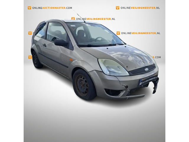 Personenauto, ford, fiesta, 1.3 futura, grijs, 2005 - afbeelding 10 van  17