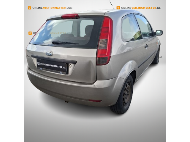 Personenauto, ford, fiesta, 1.3 futura, grijs, 2005 - afbeelding 11 van  17