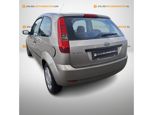 Personenauto, ford, fiesta, 1.3 futura, grijs, 2005 - afbeelding 12 van  17