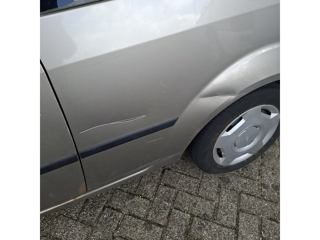 Personenauto, ford, fiesta, 1.3 futura, grijs, 2005 - afbeelding 17 van  17