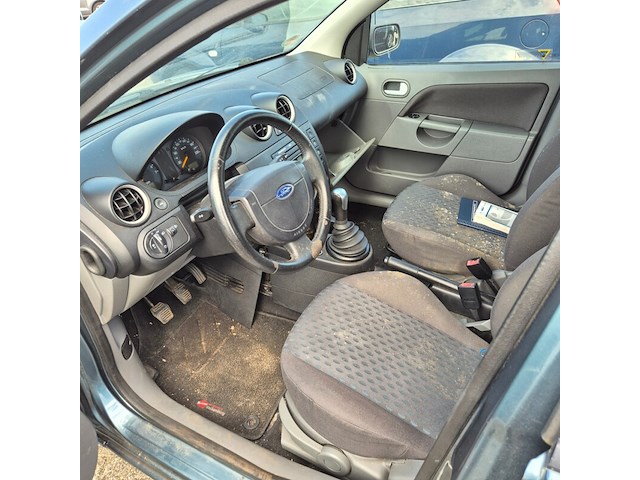 Personenauto, ford, fiesta, 1.4-16v first edition, groen, 2002 - afbeelding 2 van  15