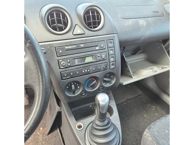 Personenauto, ford, fiesta, 1.4-16v first edition, groen, 2002 - afbeelding 4 van  15