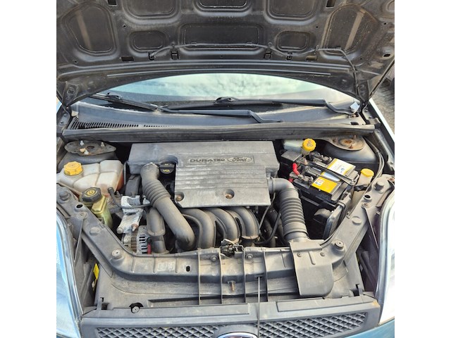 Personenauto, ford, fiesta, 1.4-16v first edition, groen, 2002 - afbeelding 7 van  15