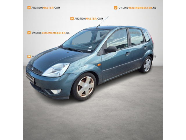Personenauto, ford, fiesta, 1.4-16v first edition, groen, 2002 - afbeelding 1 van  15