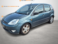 Personenauto, ford, fiesta, 1.4-16v first edition, groen, 2002 - afbeelding 1 van  15