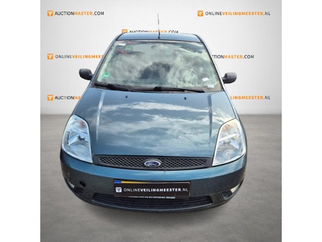 Personenauto, ford, fiesta, 1.4-16v first edition, groen, 2002 - afbeelding 8 van  15