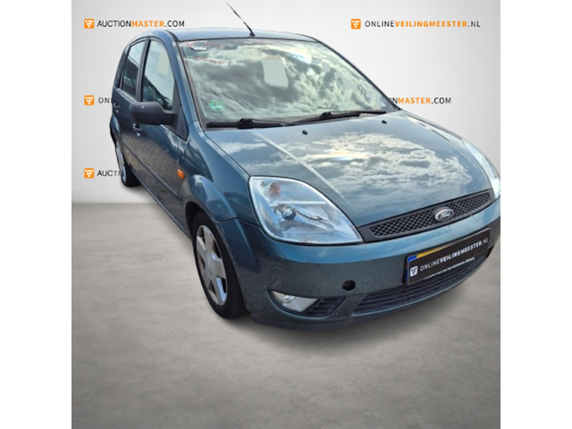 Personenauto, ford, fiesta, 1.4-16v first edition, groen, 2002 - afbeelding 9 van  15