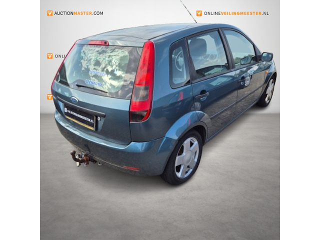 Personenauto, ford, fiesta, 1.4-16v first edition, groen, 2002 - afbeelding 10 van  15