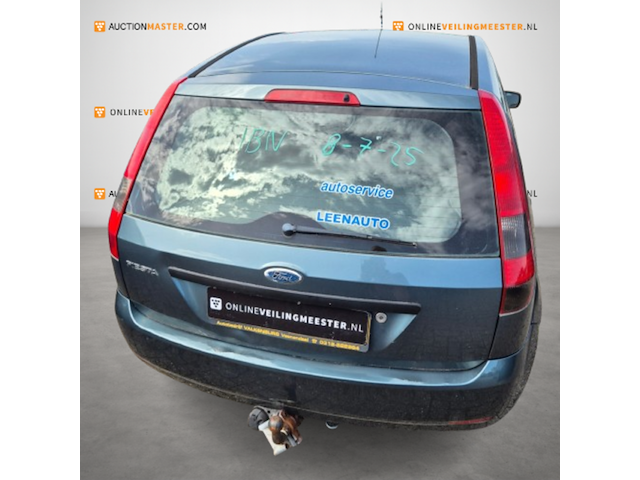Personenauto, ford, fiesta, 1.4-16v first edition, groen, 2002 - afbeelding 11 van  15