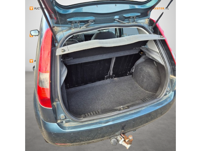 Personenauto, ford, fiesta, 1.4-16v first edition, groen, 2002 - afbeelding 12 van  15