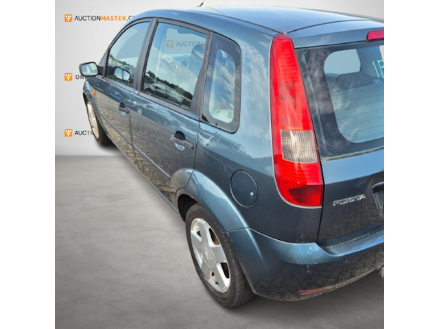 Personenauto, ford, fiesta, 1.4-16v first edition, groen, 2002 - afbeelding 13 van  15