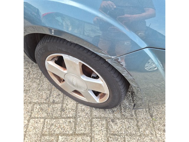 Personenauto, ford, fiesta, 1.4-16v first edition, groen, 2002 - afbeelding 14 van  15