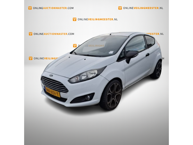 Personenauto, ford, fiesta 1.5 tdci, 2013 - afbeelding 1 van  2