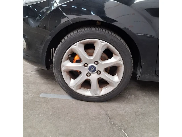 Personenauto, ford, fiesta, 1.6 ghia, 2009 - afbeelding 2 van  29