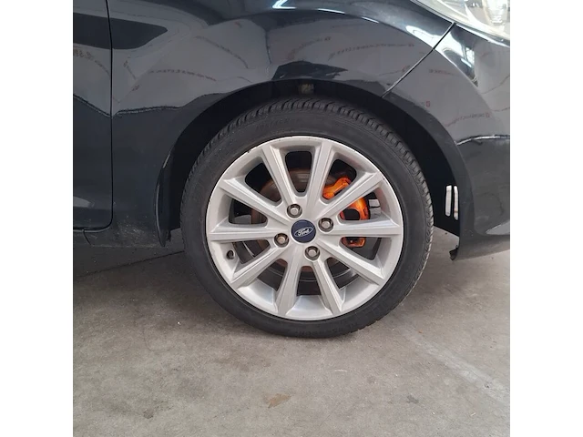 Personenauto, ford, fiesta, 1.6 ghia, 2009 - afbeelding 3 van  29