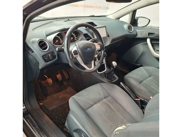 Personenauto, ford, fiesta, 1.6 ghia, 2009 - afbeelding 11 van  29