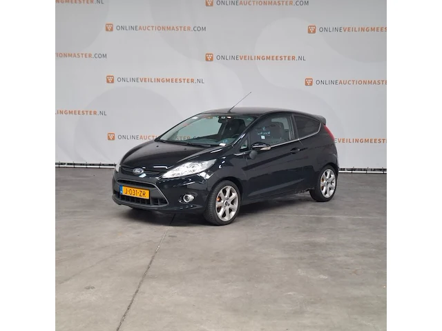 Personenauto, ford, fiesta, 1.6 ghia, 2009 - afbeelding 1 van  29