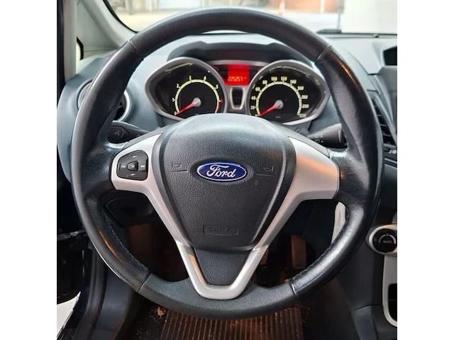 Personenauto, ford, fiesta, 1.6 ghia, 2009 - afbeelding 13 van  29