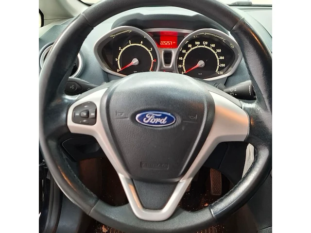 Personenauto, ford, fiesta, 1.6 ghia, 2009 - afbeelding 14 van  29