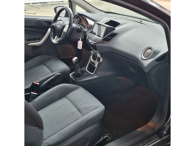 Personenauto, ford, fiesta, 1.6 ghia, 2009 - afbeelding 17 van  29