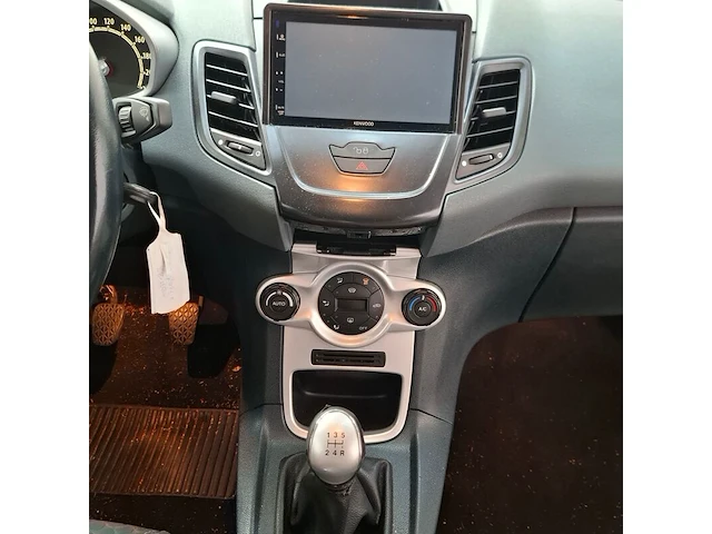 Personenauto, ford, fiesta, 1.6 ghia, 2009 - afbeelding 19 van  29
