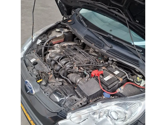 Personenauto, ford, fiesta, 1.6 ghia, 2009 - afbeelding 20 van  29