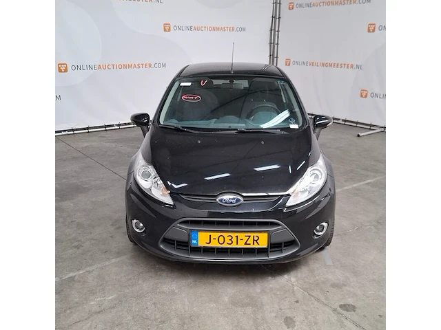 Personenauto, ford, fiesta, 1.6 ghia, 2009 - afbeelding 12 van  29