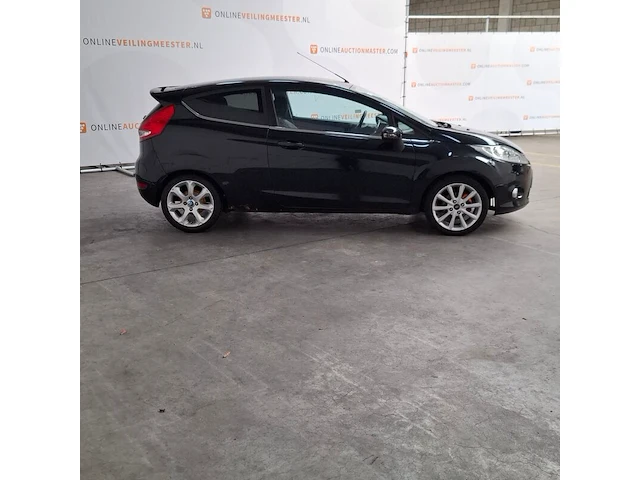 Personenauto, ford, fiesta, 1.6 ghia, 2009 - afbeelding 23 van  29