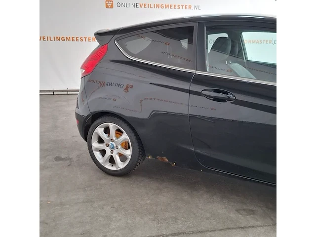 Personenauto, ford, fiesta, 1.6 ghia, 2009 - afbeelding 25 van  29