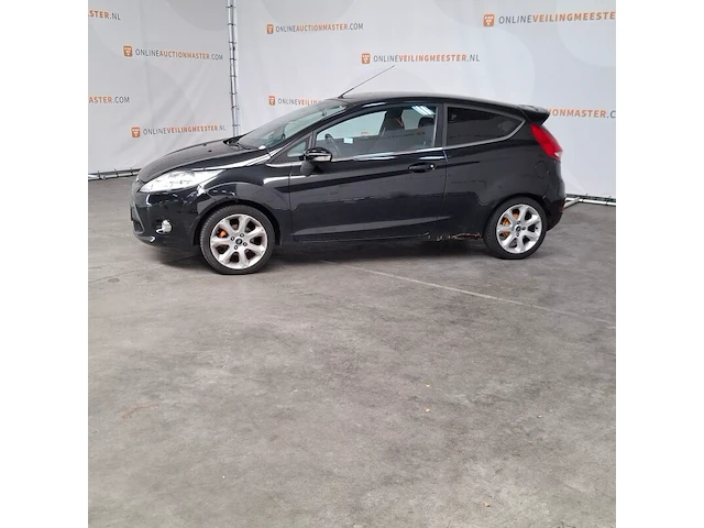 Personenauto, ford, fiesta, 1.6 ghia, 2009 - afbeelding 27 van  29