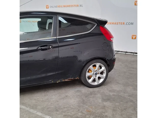 Personenauto, ford, fiesta, 1.6 ghia, 2009 - afbeelding 28 van  29