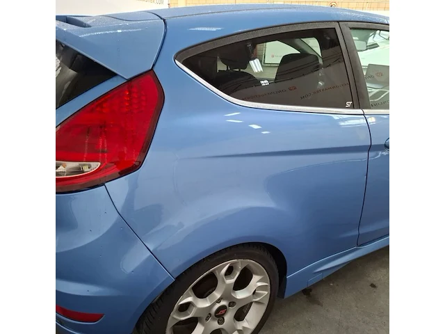 Personenauto, ford, fiesta, 1.6 ghia, 2009 - afbeelding 4 van  79
