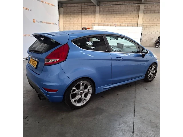 Personenauto, ford, fiesta, 1.6 ghia, 2009 - afbeelding 5 van  79