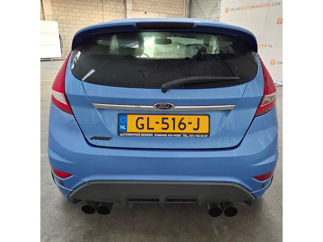 Personenauto, ford, fiesta, 1.6 ghia, 2009 - afbeelding 6 van  79