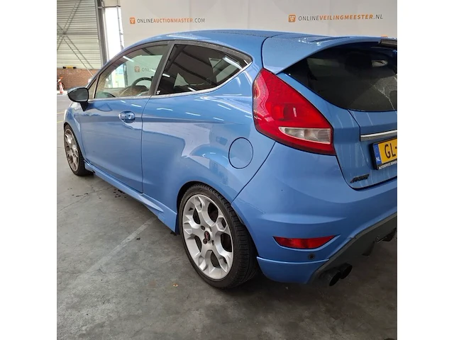 Personenauto, ford, fiesta, 1.6 ghia, 2009 - afbeelding 7 van  79