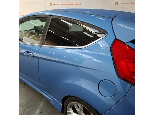 Personenauto, ford, fiesta, 1.6 ghia, 2009 - afbeelding 8 van  79