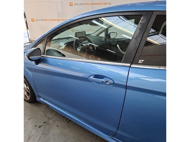 Personenauto, ford, fiesta, 1.6 ghia, 2009 - afbeelding 9 van  79