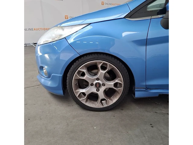 Personenauto, ford, fiesta, 1.6 ghia, 2009 - afbeelding 10 van  79