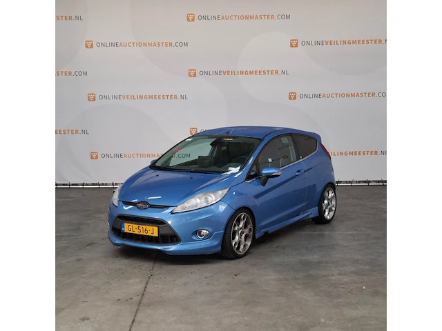 Personenauto, ford, fiesta, 1.6 ghia, 2009 - afbeelding 1 van  79