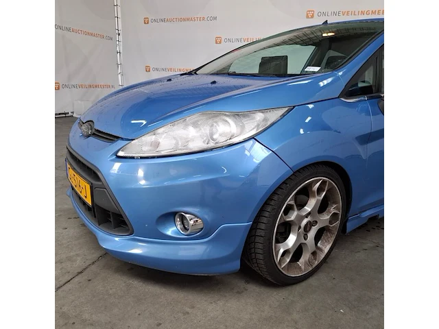 Personenauto, ford, fiesta, 1.6 ghia, 2009 - afbeelding 14 van  79
