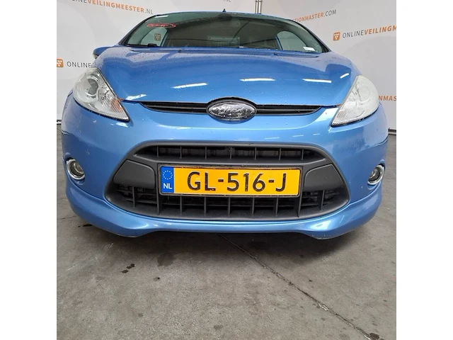 Personenauto, ford, fiesta, 1.6 ghia, 2009 - afbeelding 15 van  79