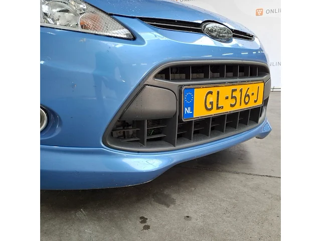 Personenauto, ford, fiesta, 1.6 ghia, 2009 - afbeelding 16 van  79