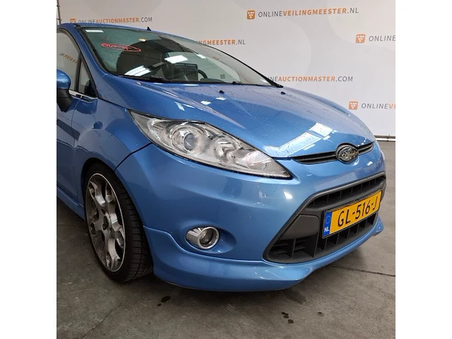 Personenauto, ford, fiesta, 1.6 ghia, 2009 - afbeelding 17 van  79