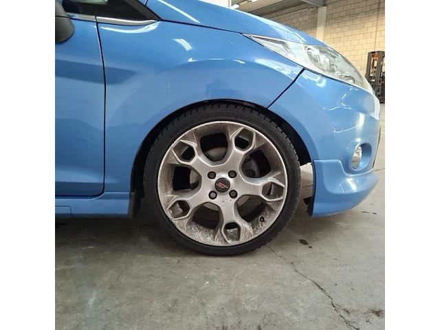 Personenauto, ford, fiesta, 1.6 ghia, 2009 - afbeelding 18 van  79