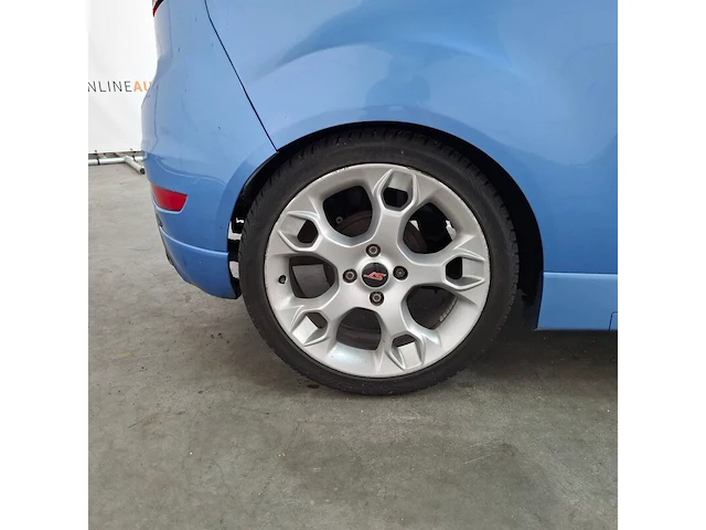 Personenauto, ford, fiesta, 1.6 ghia, 2009 - afbeelding 20 van  79