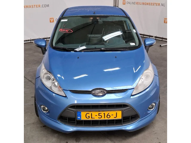 Personenauto, ford, fiesta, 1.6 ghia, 2009 - afbeelding 12 van  79