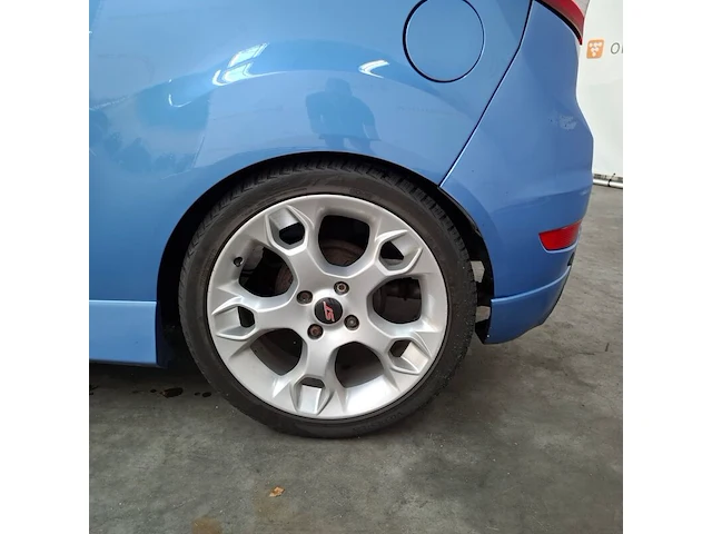 Personenauto, ford, fiesta, 1.6 ghia, 2009 - afbeelding 25 van  79
